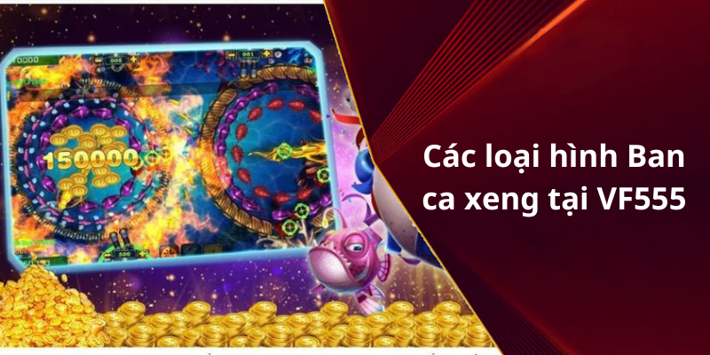 Các loại hình Ban ca xeng tại VF555