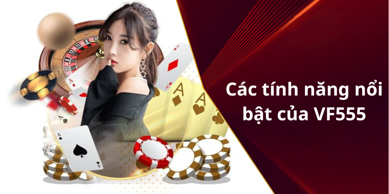 Các tính năng nổi bật của VF555