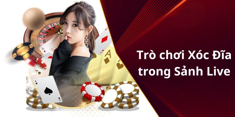 Trò chơi Xóc Đĩa trong Sảnh Live